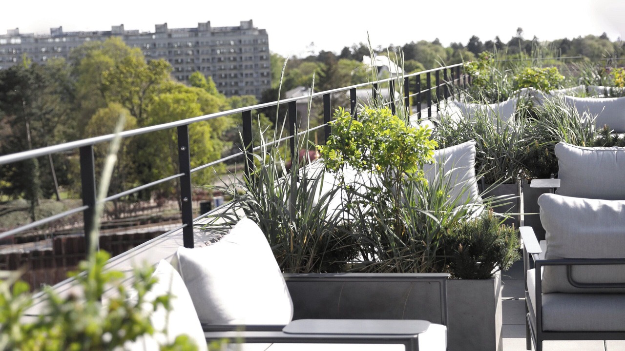Photo of Patio Balcony in Vesterbro