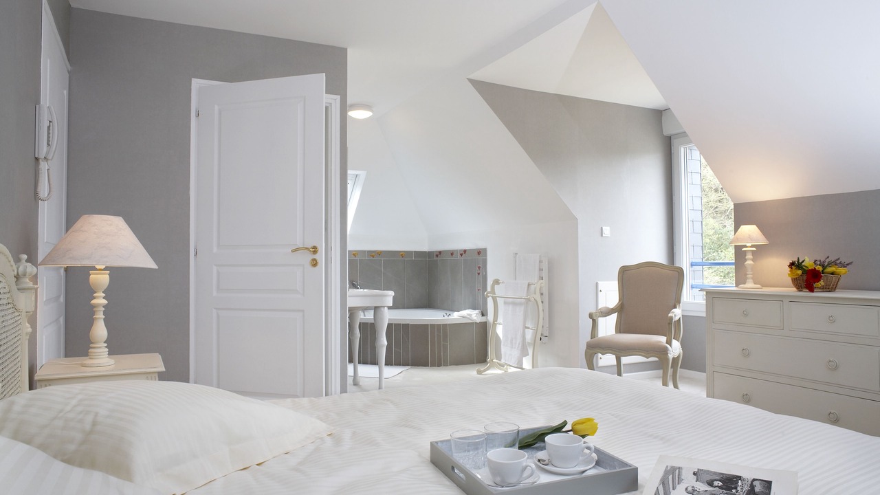 Photo of Bedroom in Locquirec