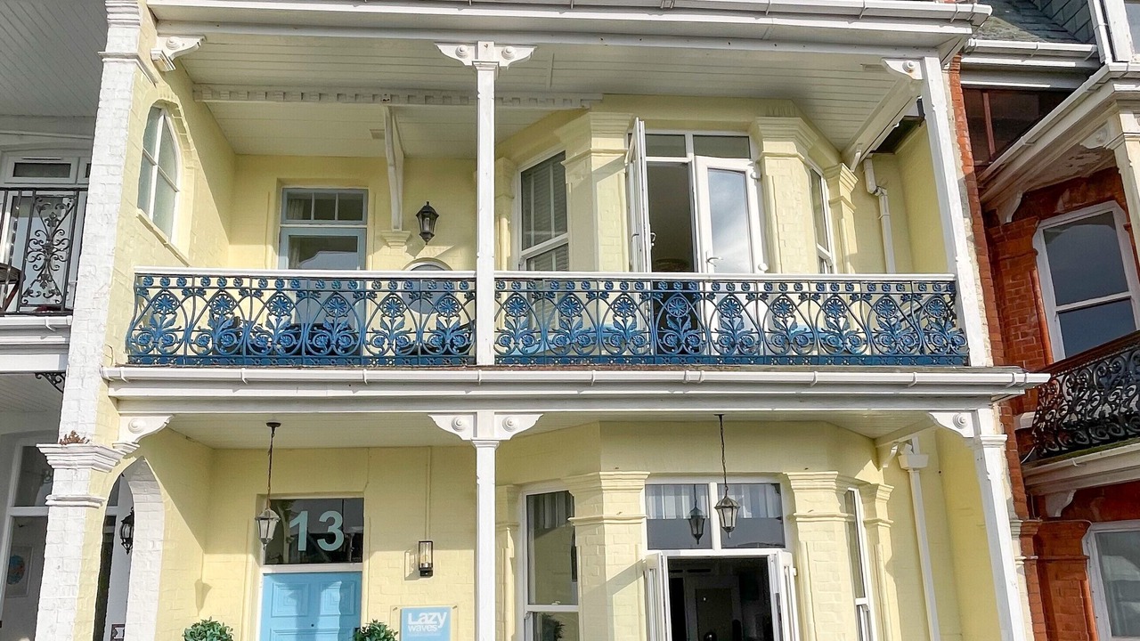 Photo of Patio Balcony in Newquay City Centre