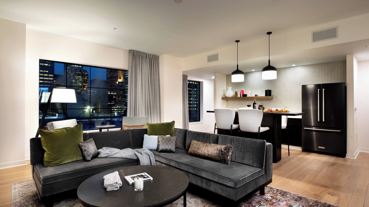 Photo of Bedroom in Downtown Minneapolis