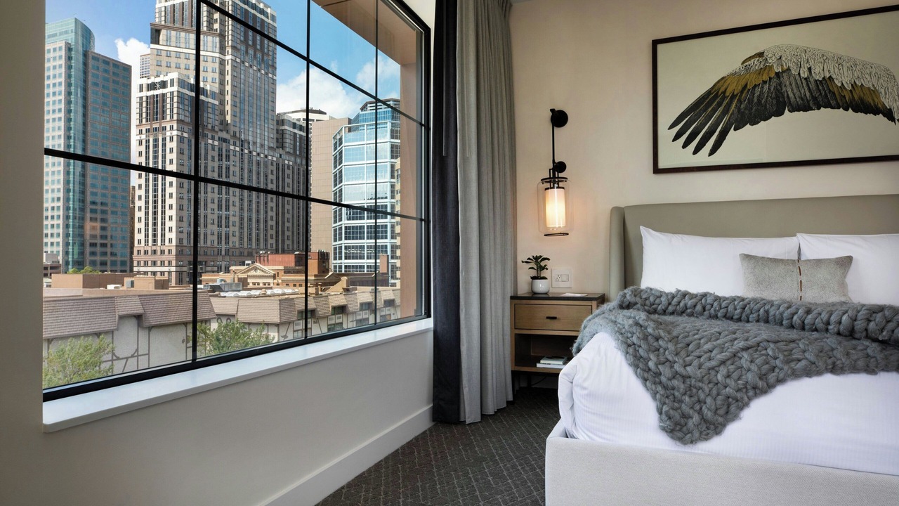 Photo of Bedroom in Downtown Minneapolis