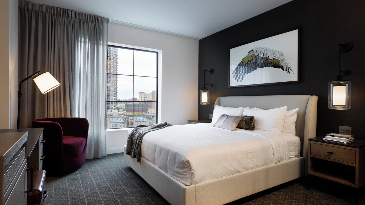 Photo of Bedroom in Downtown Minneapolis