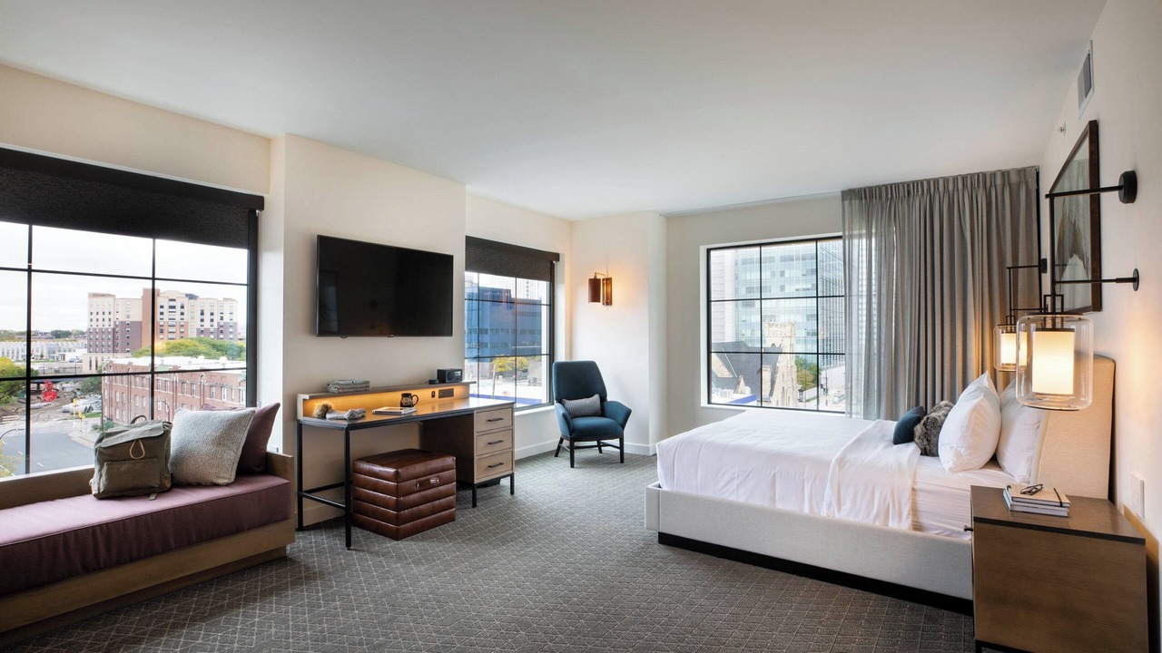 Photo of Bedroom in Downtown Minneapolis