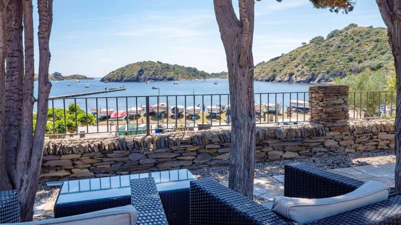 Photo of Patio Balcony in Portlligat