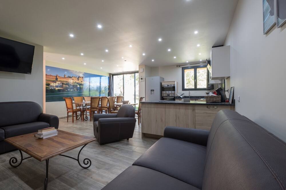 Photo of Livingroom in Fontiers-Cabardes