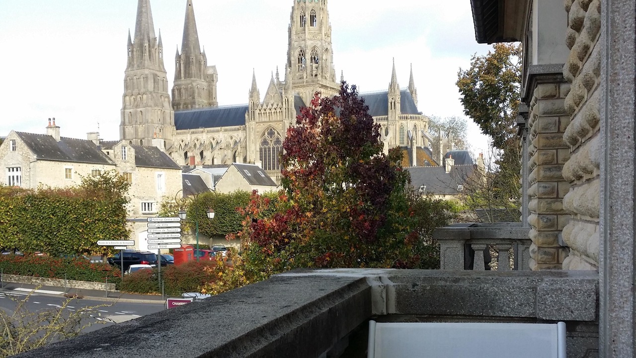 Photo of Patio Balcony in Bayeux