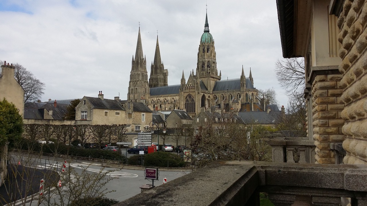 Photo of Patio Balcony in Bayeux