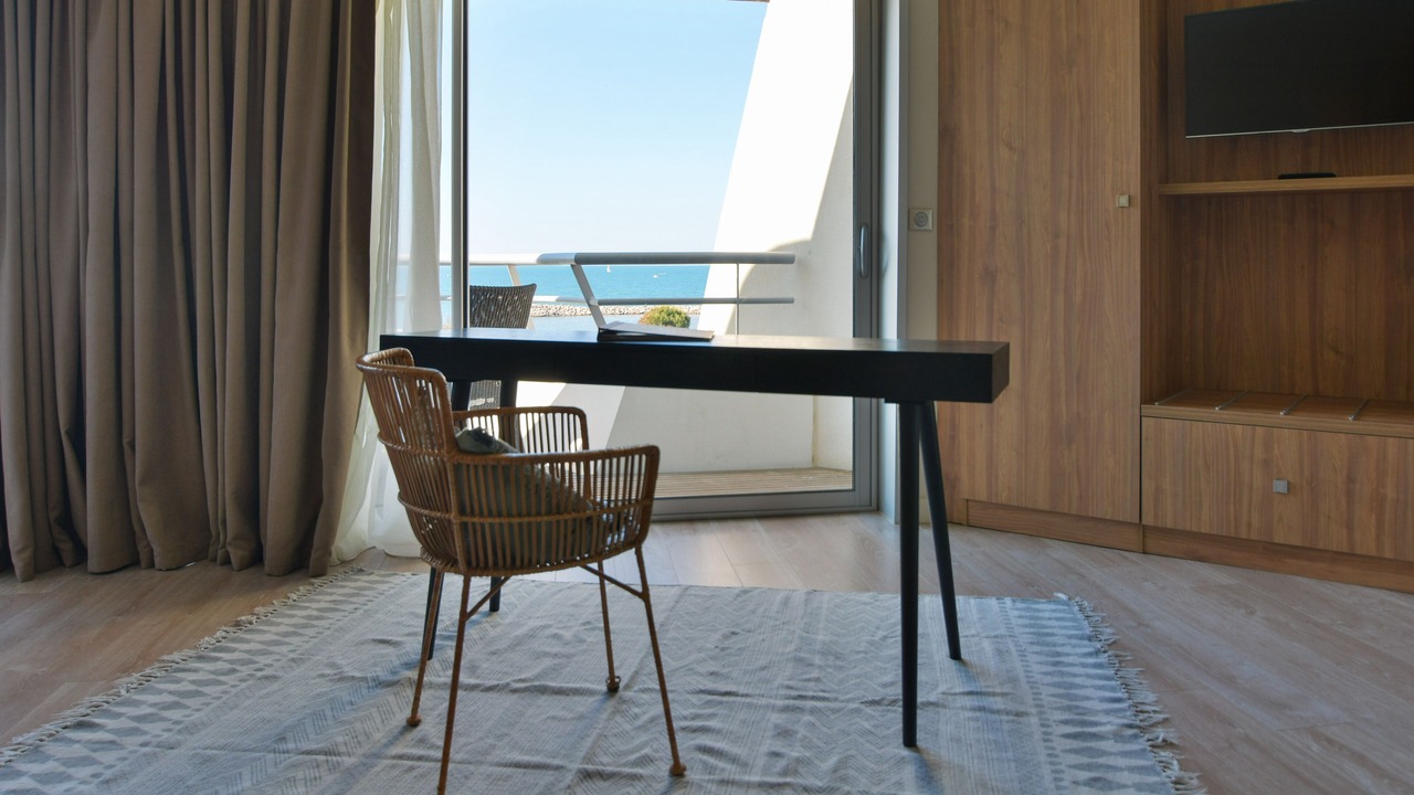 Photo of Bedroom in La Grande-Motte