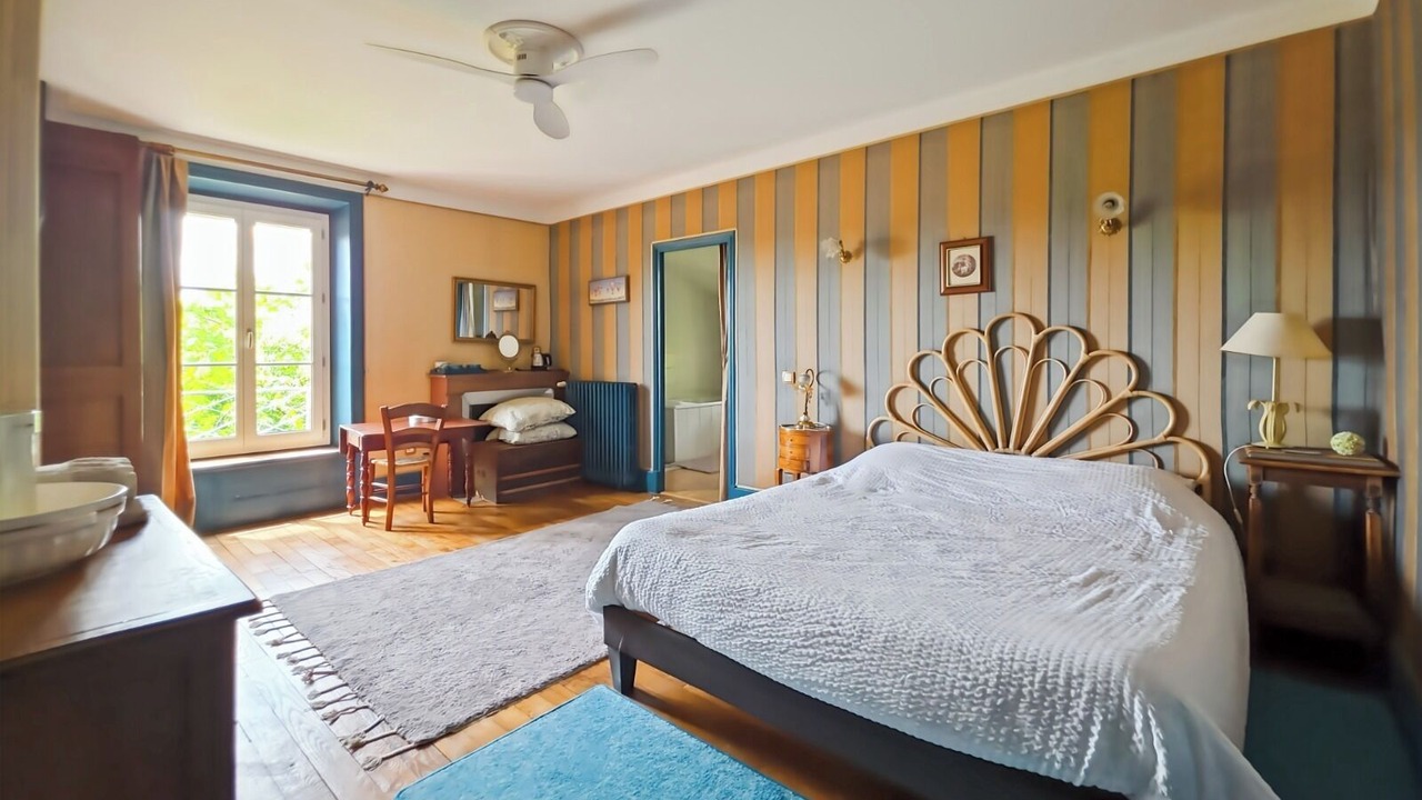 Photo of Bedroom in Andancette