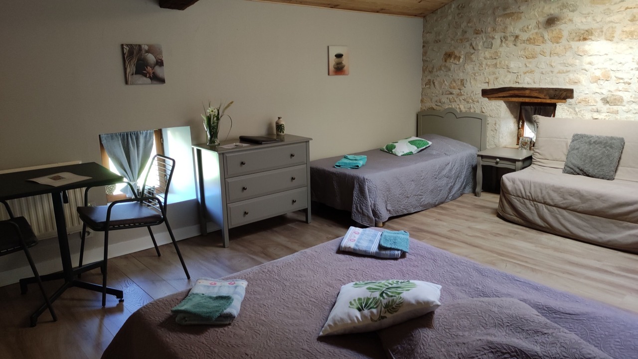 Photo of Bedroom in Chenay