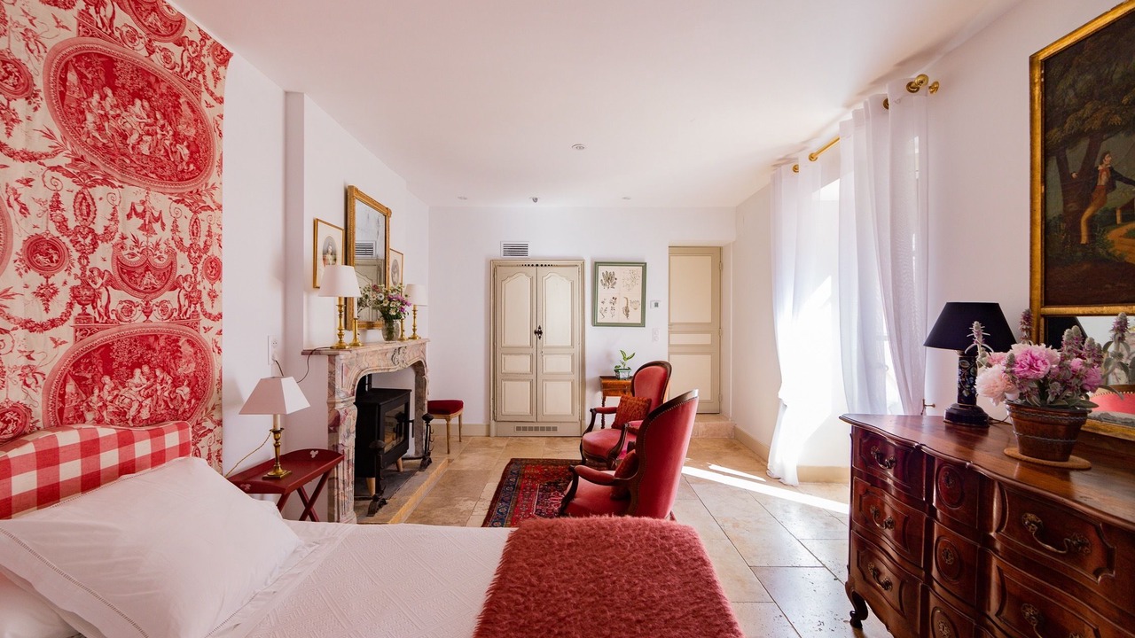 Photo of Bedroom in Domme