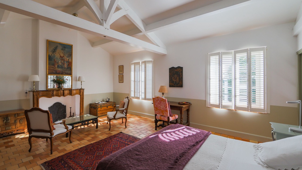 Photo of Bedroom in Domme