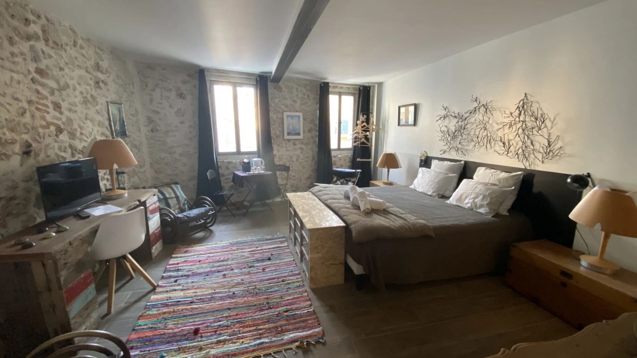 Photo of Bedroom in Sanary-sur-Mer