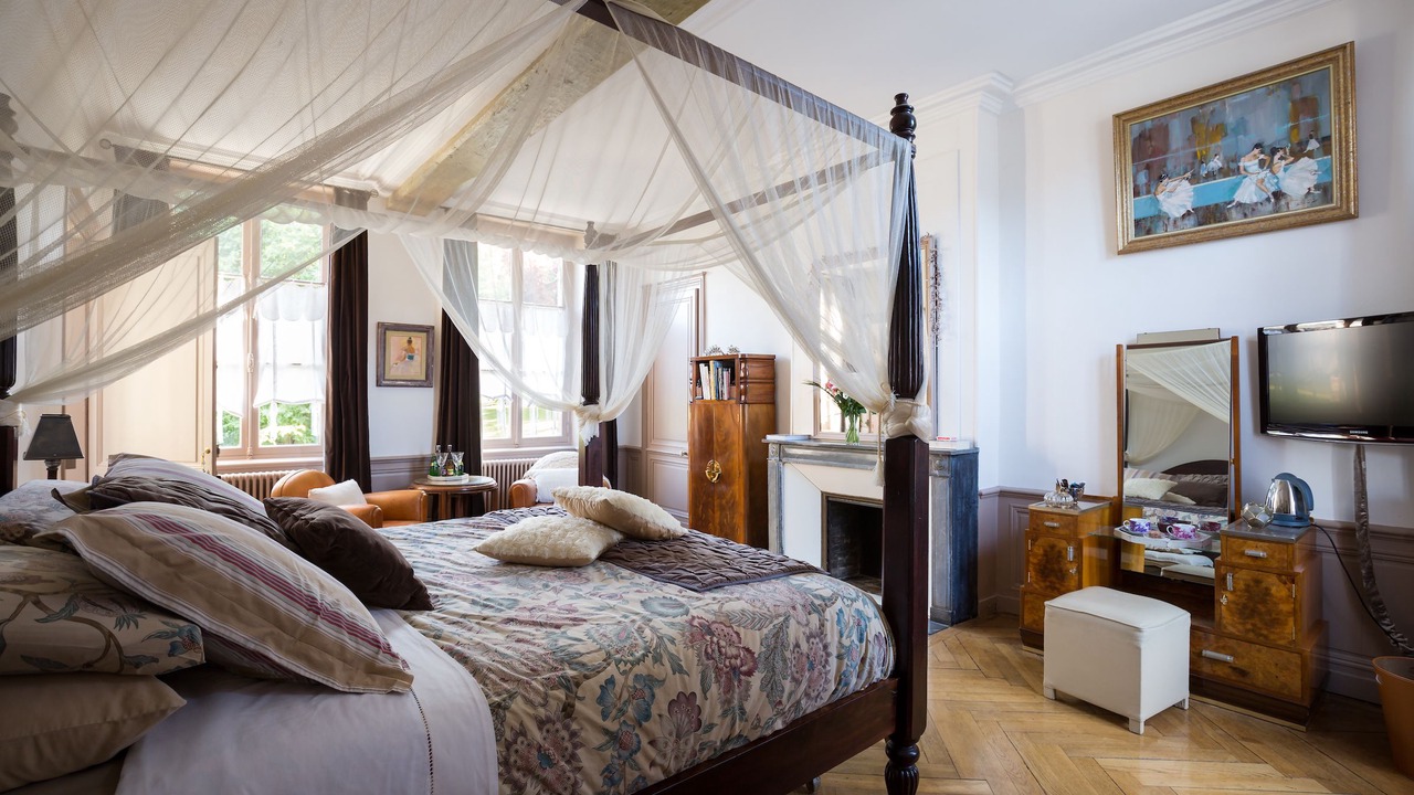 Photo of Bedroom in Honfleur