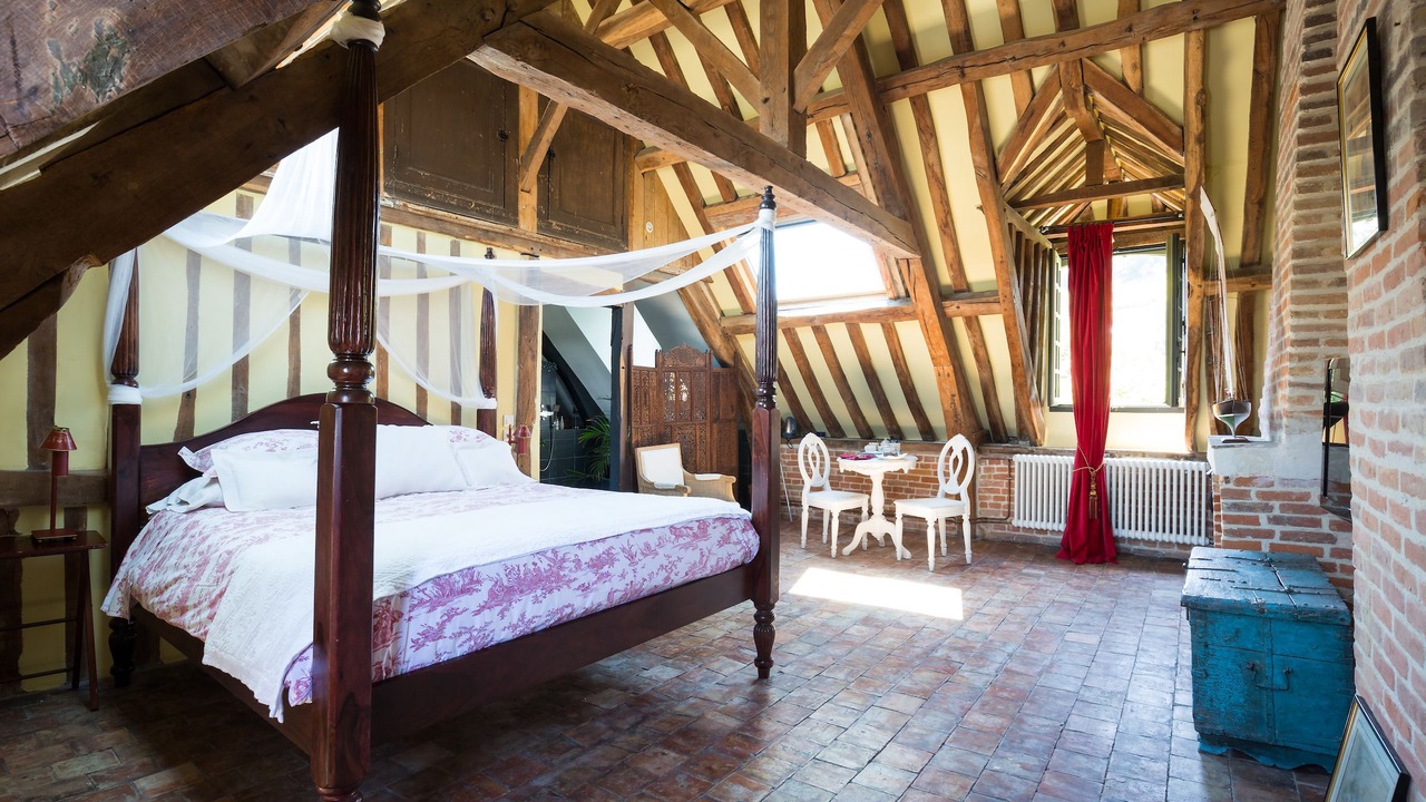 Photo of Bedroom in Honfleur