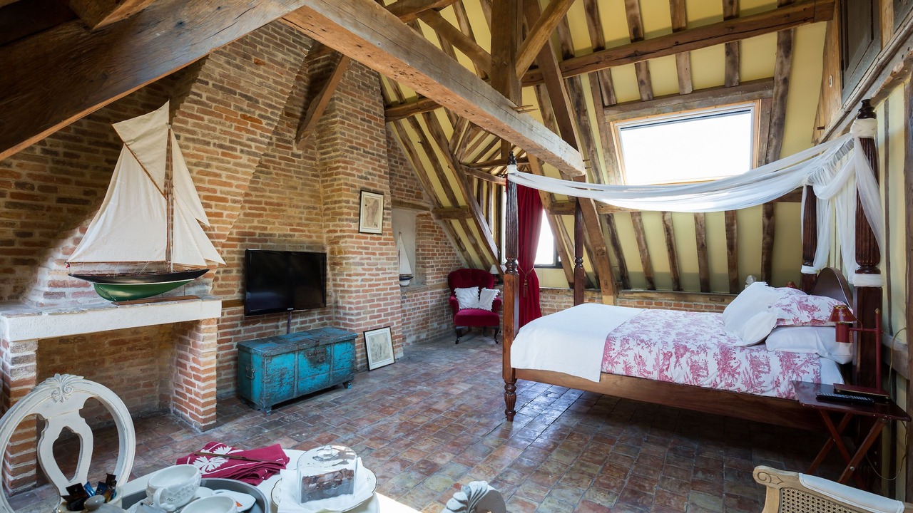 Photo of Bedroom in Honfleur