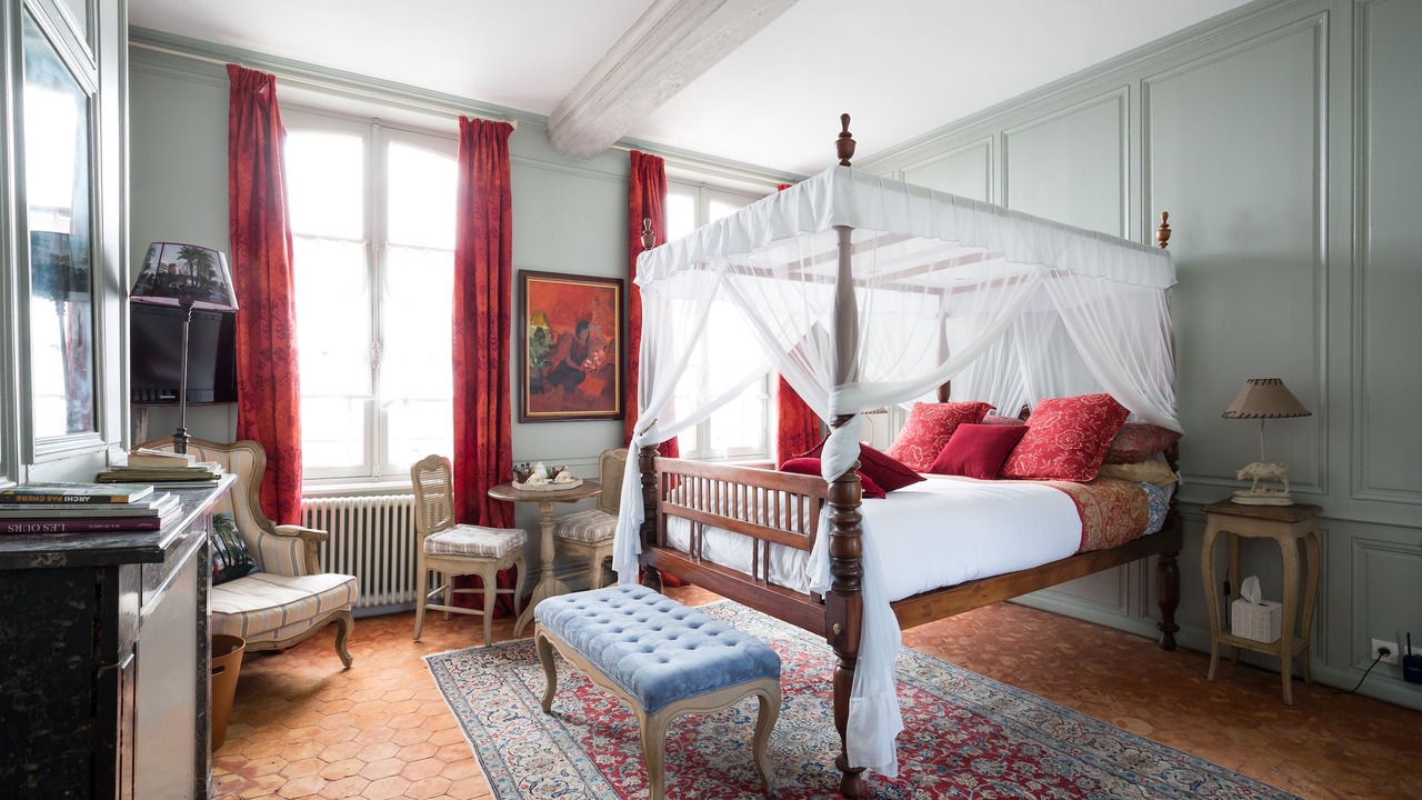 Photo of Bedroom in Honfleur