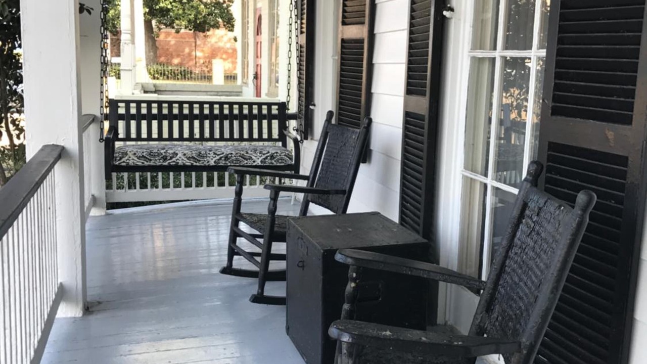 Photo of Patio Balcony in Natchez