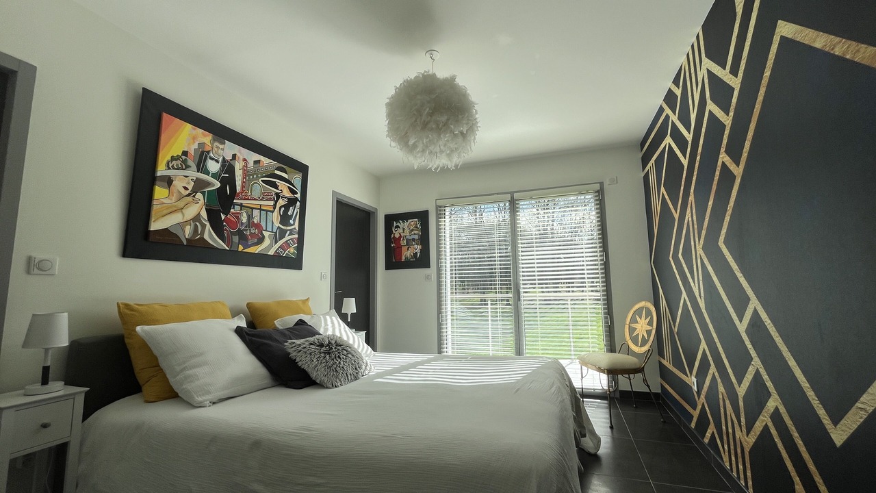 Photo of Bedroom in Saint-Junien