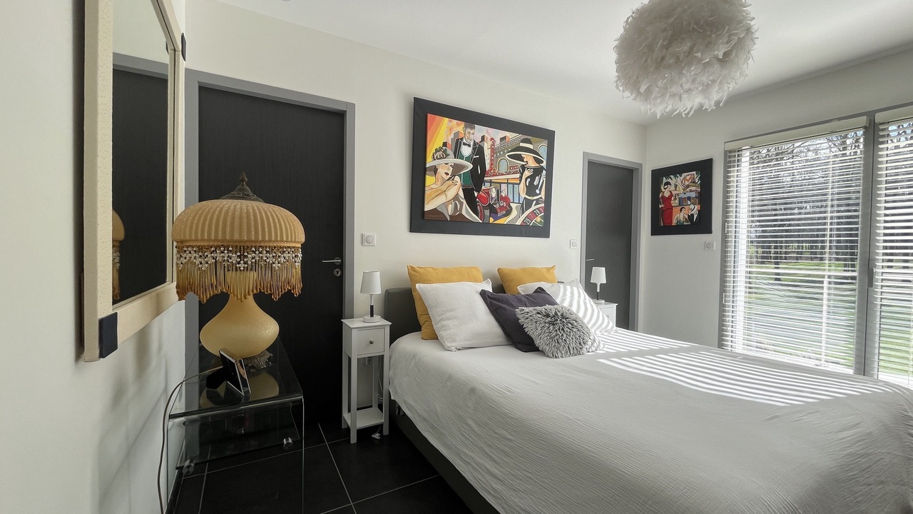 Photo of Bedroom in Saint-Junien