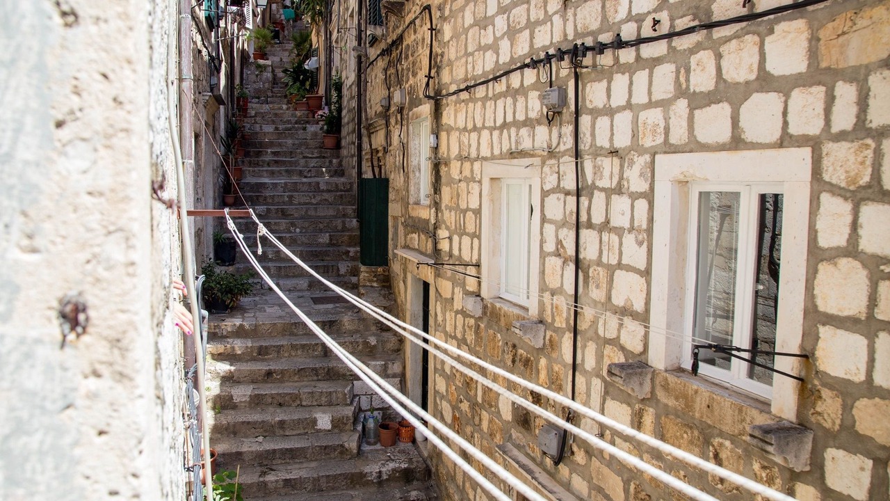 Photo of Bathroom in Dubrovnik Old Town