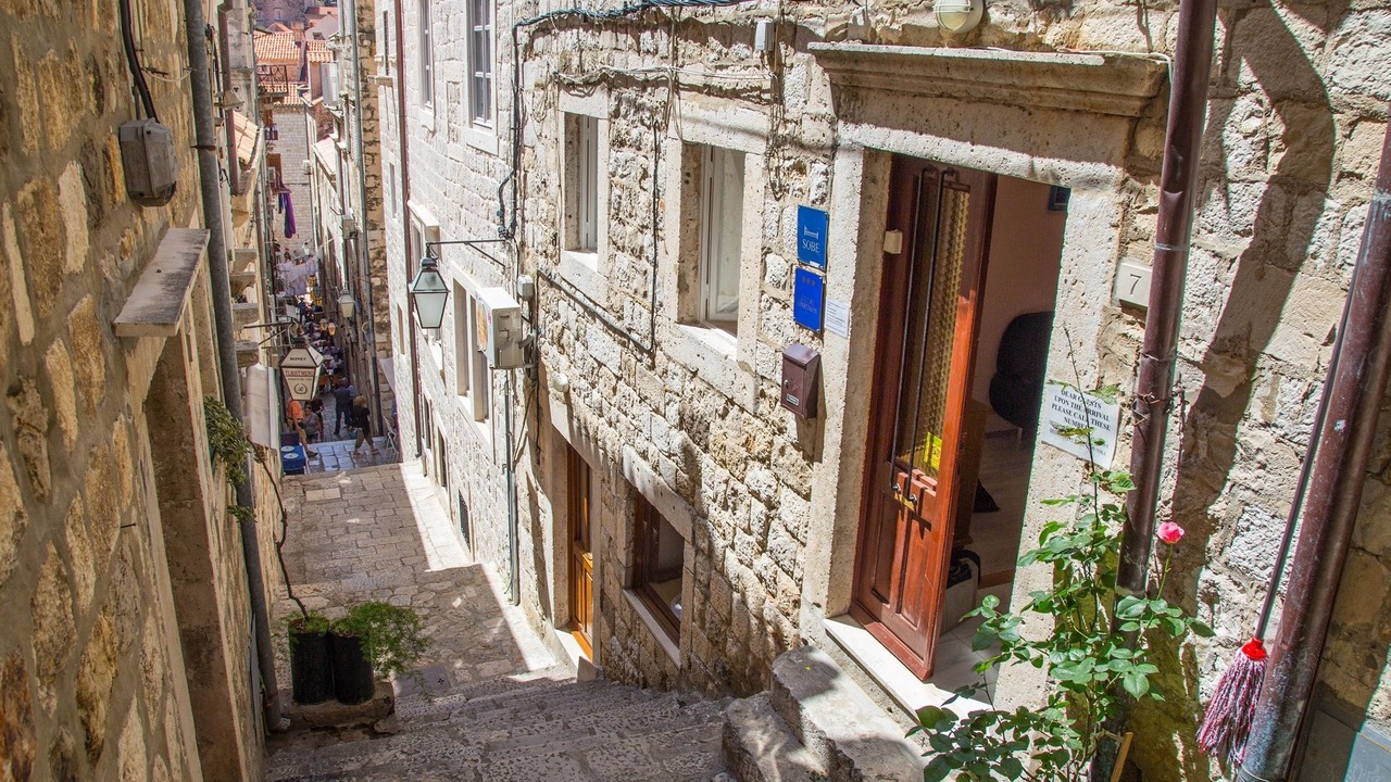 Photo of Bedroom in Dubrovnik Old Town