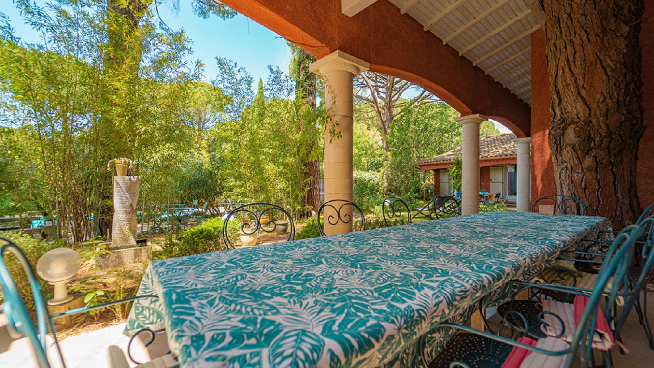 Photo of Patio Balcony in Castillon-du-Gard