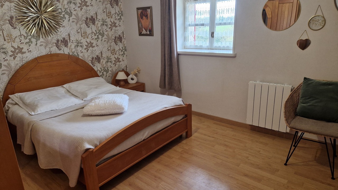 Photo of Bedroom in La Boissiere-des-Landes