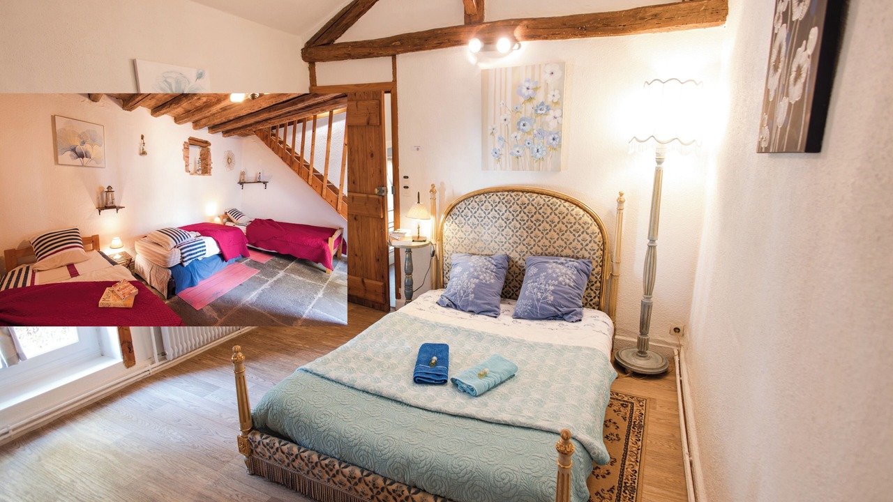 Photo of Bedroom in Lezoux