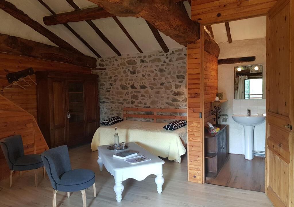 Photo of Livingroom in Saint-Marcel-dʼUrfe