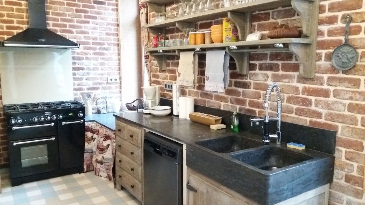 Photo of Kitchen in Boussieres-en-Cambresis