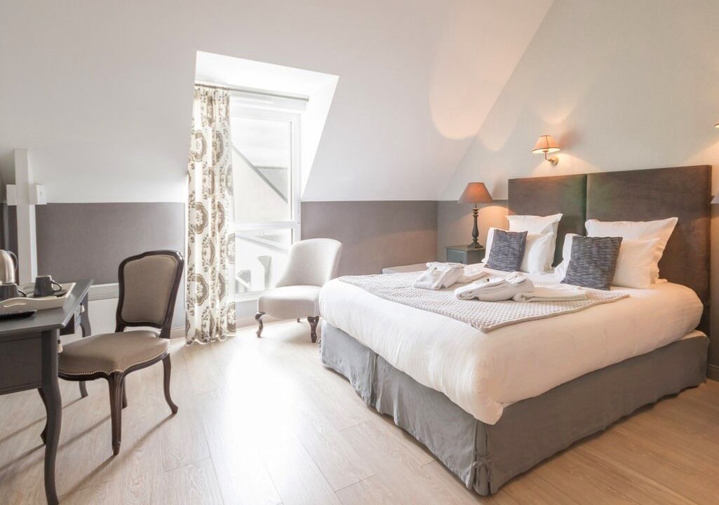 Photo of Bedroom in Plumergat