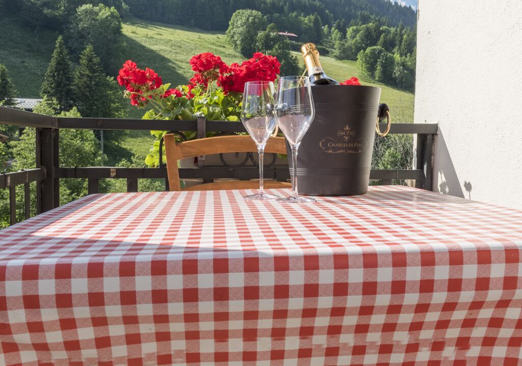 Photo of Patio Balcony in Les Gets