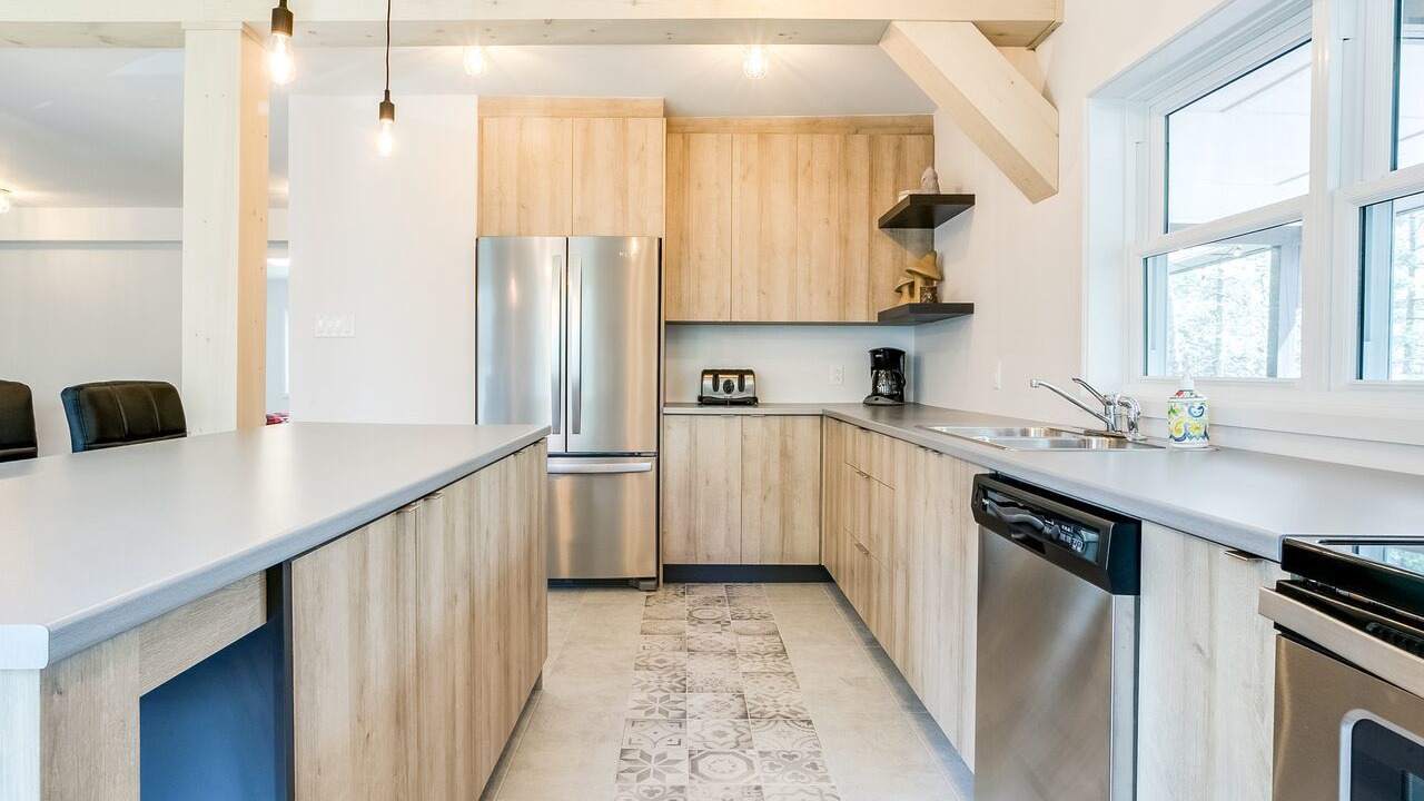 Photo of Kitchen in St-Adolphe-d'Howard