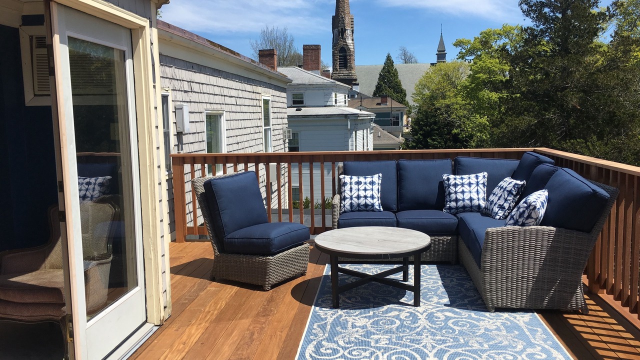 Photo of Patio Balcony in Historic Hill