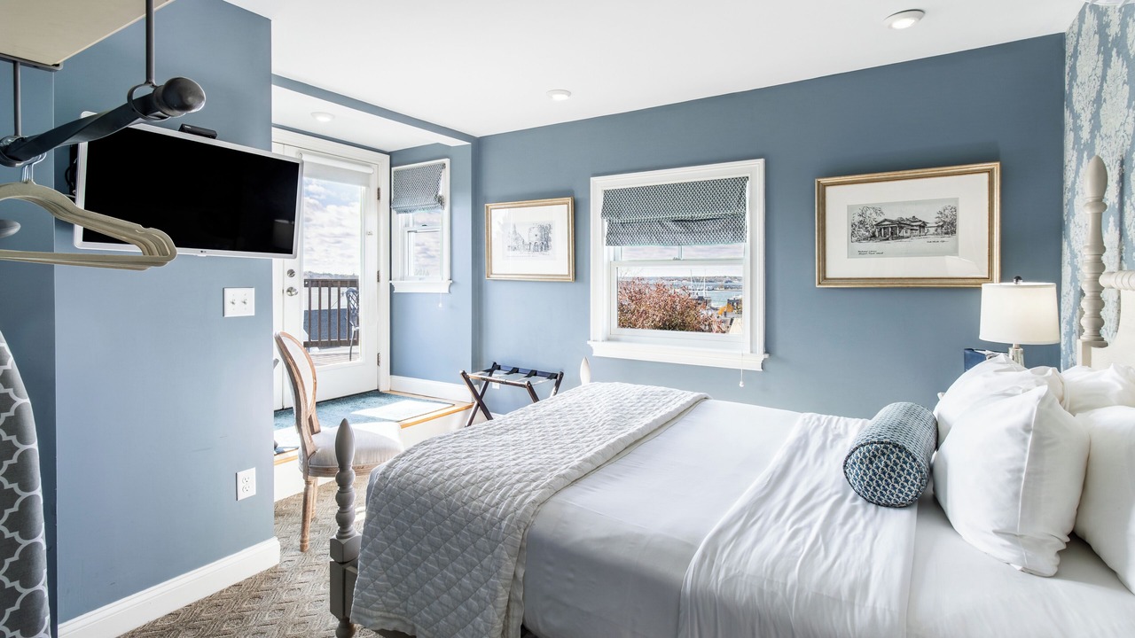 Photo of Bedroom in Historic Hill