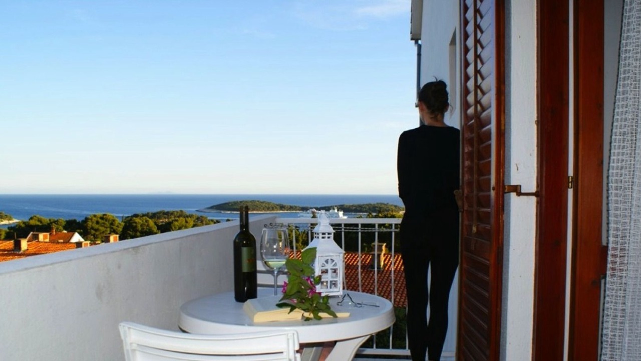 Photo of Patio Balcony in Hvar