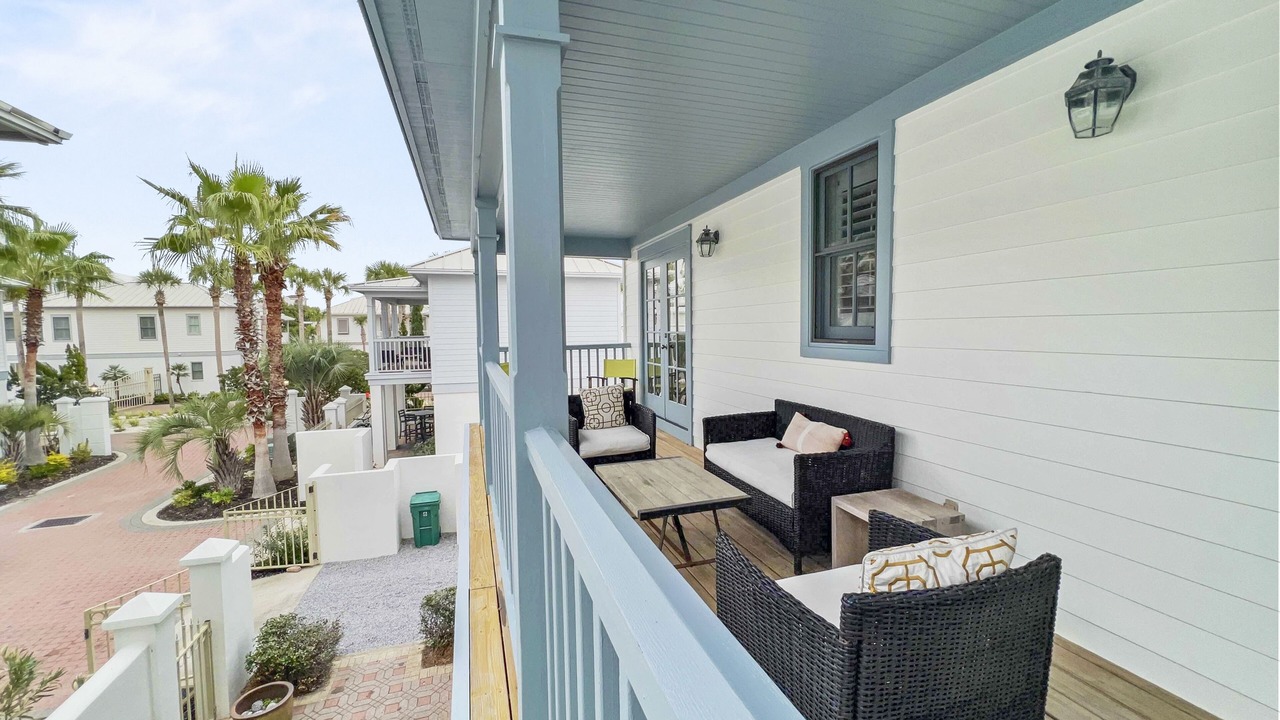 Photo of Patio Balcony in Rosemary Beach