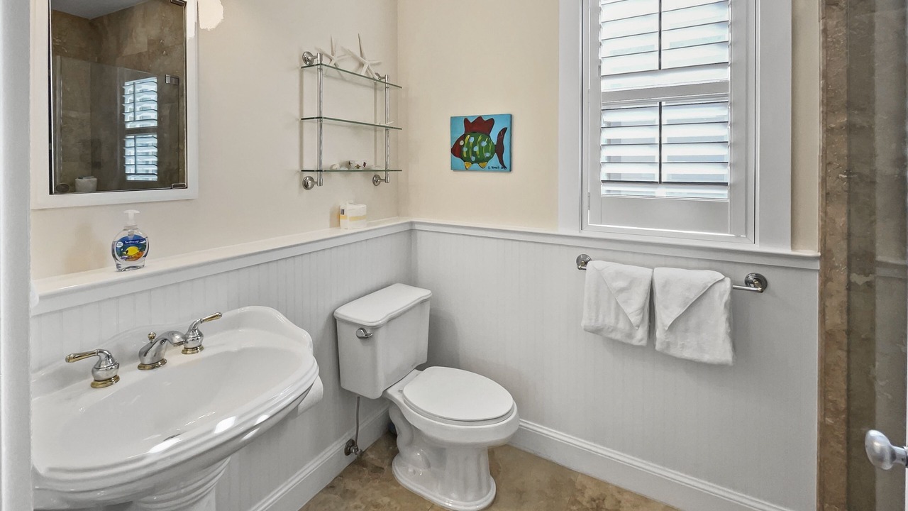 Photo of Bathroom in Rosemary Beach