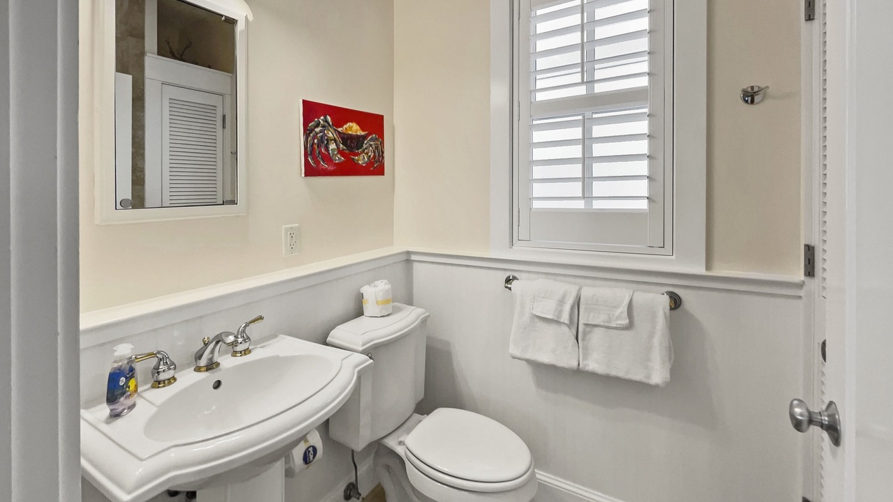Photo of Bathroom in Rosemary Beach