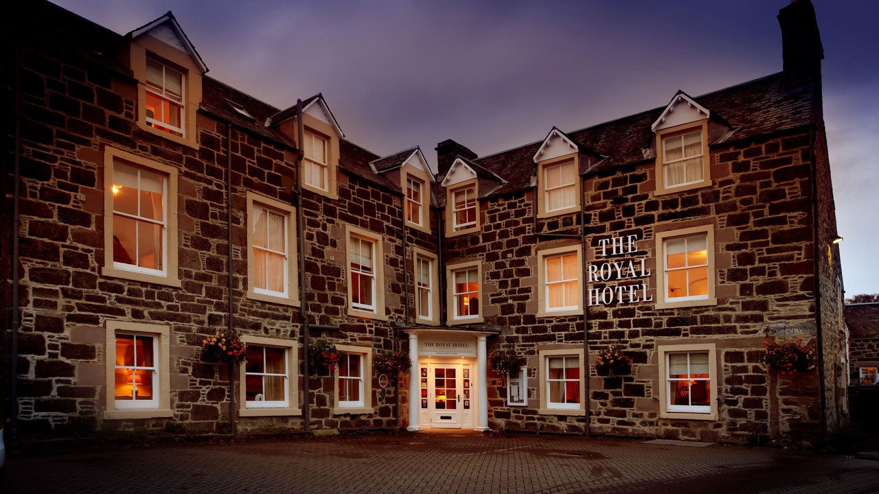Photo of Buildings in Comrie