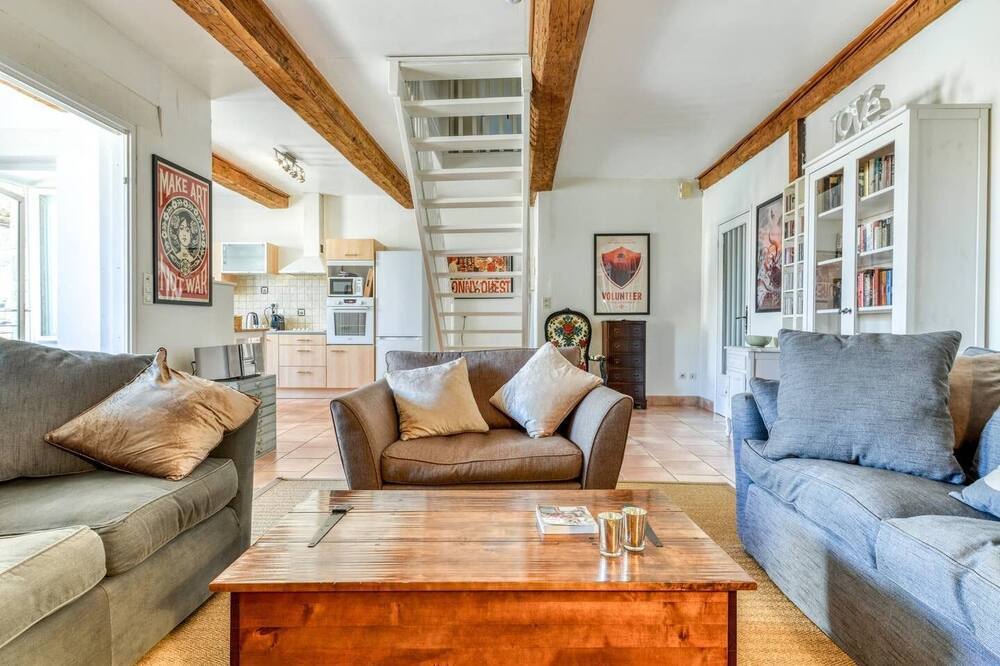 Photo of Livingroom in Ribaute