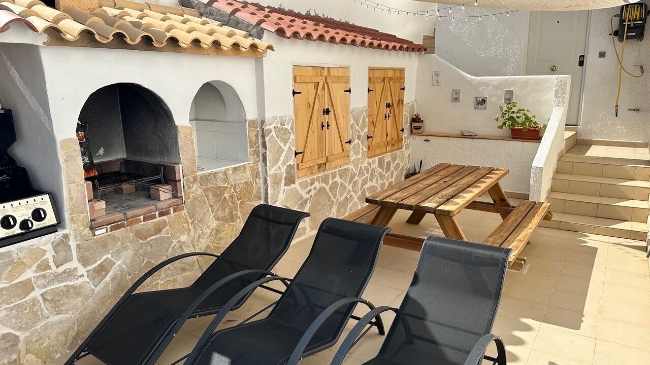 Photo of Patio Balcony in Peniscola