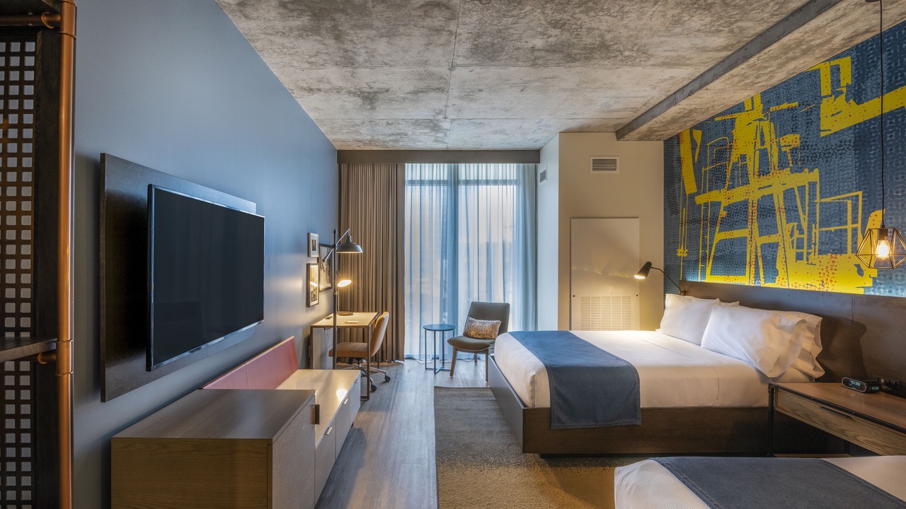 Photo of Bedroom in Blue Dome District