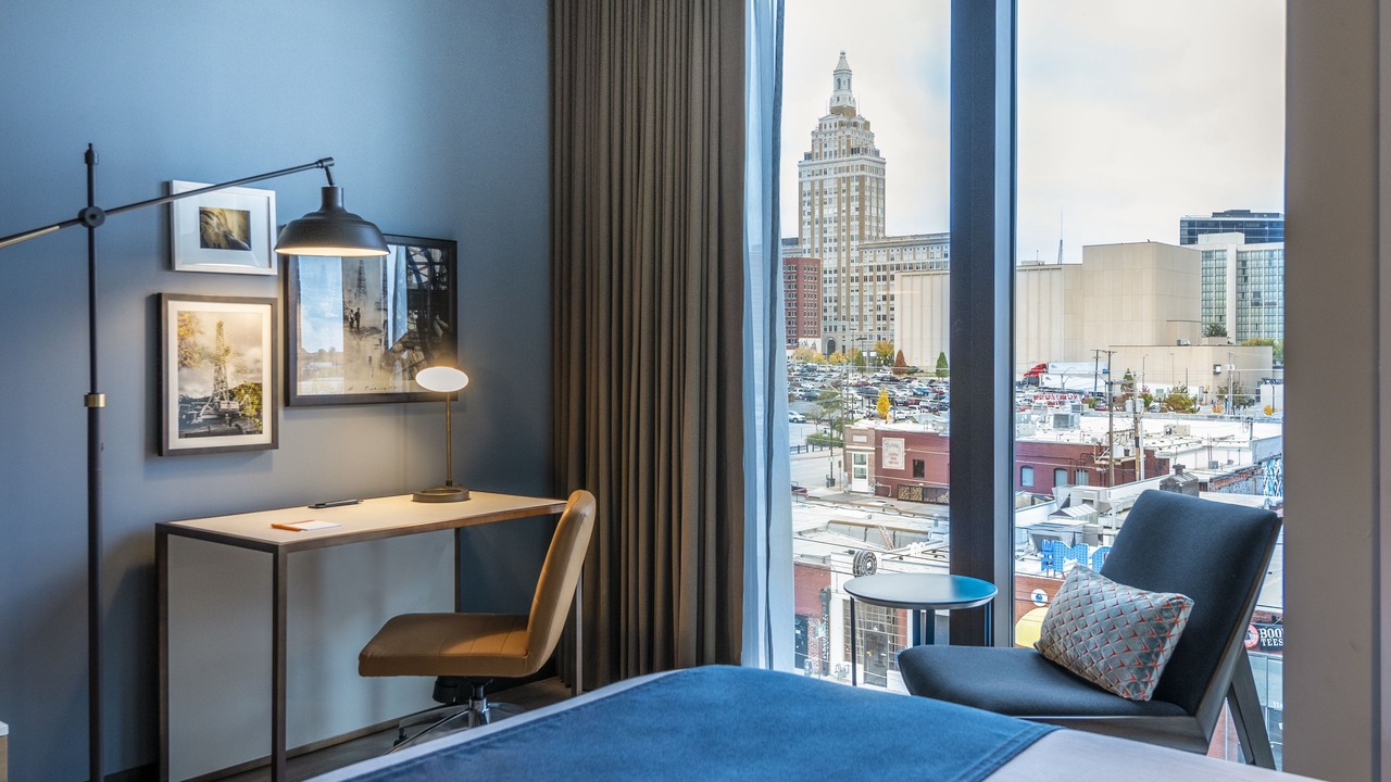 Photo of Bedroom in Blue Dome District