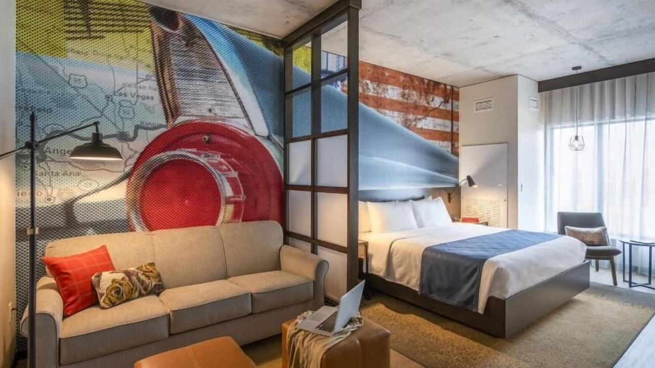 Photo of Bedroom in Blue Dome District