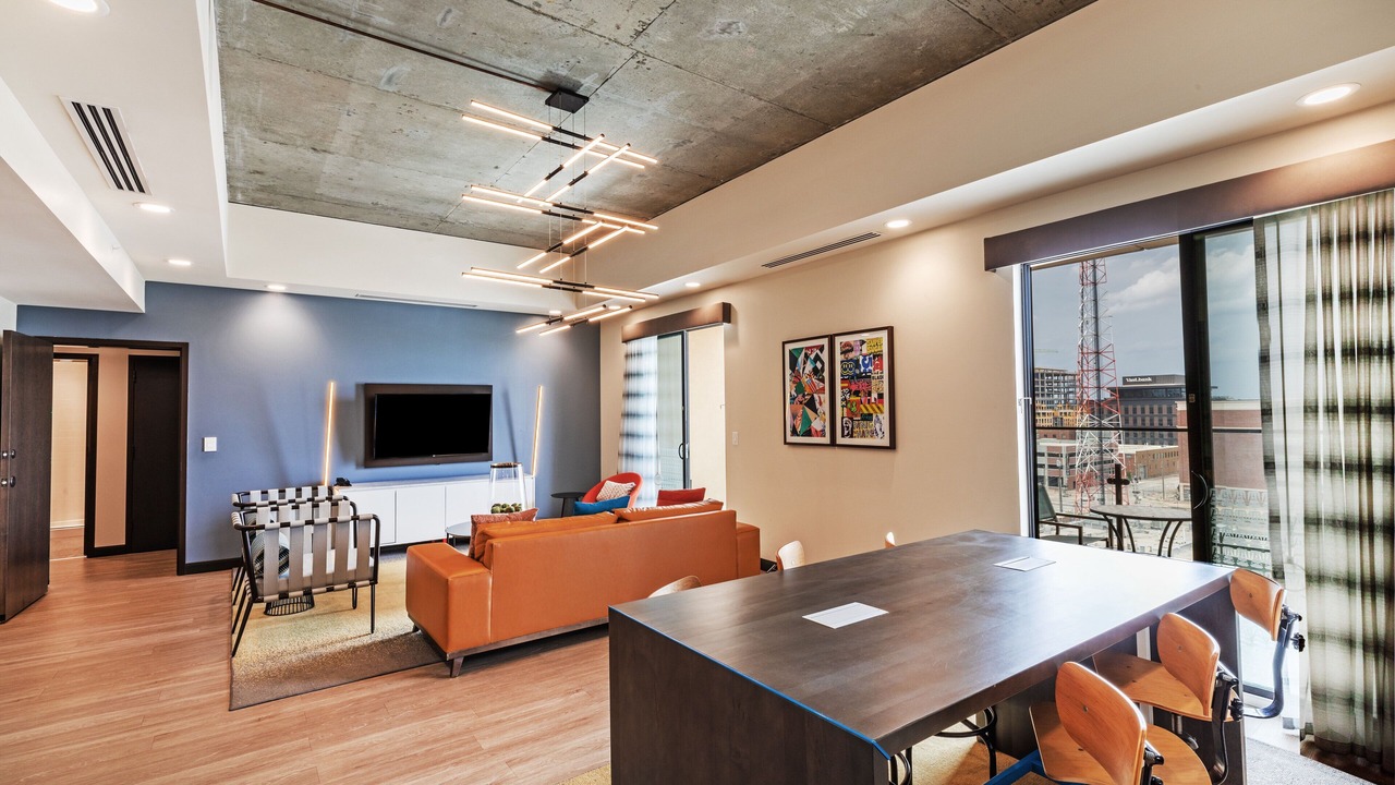 Photo of Bedroom in Blue Dome District