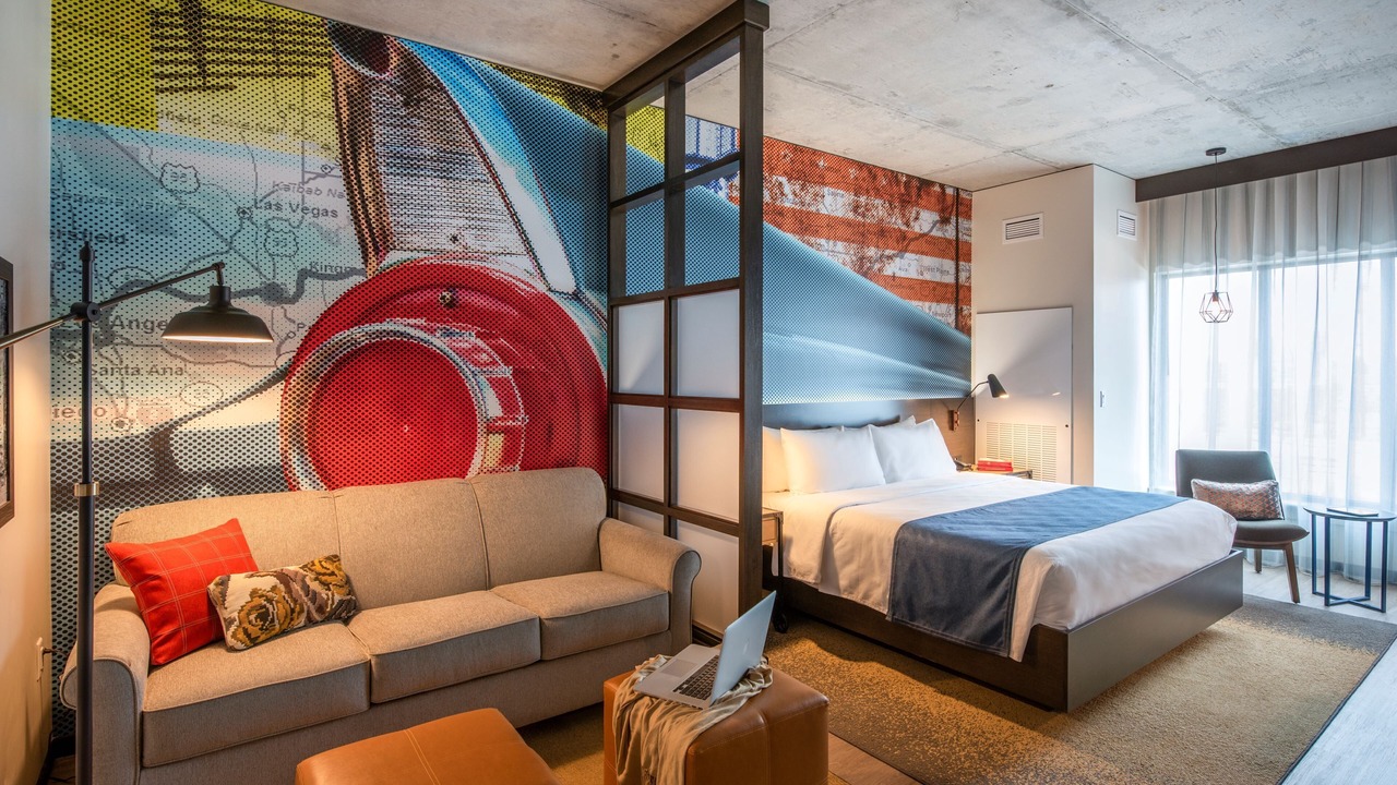 Photo of Bedroom in Blue Dome District