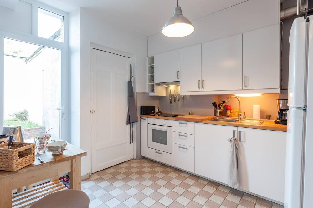 Photo of Kitchen in Sainte-Therese - Quineleu