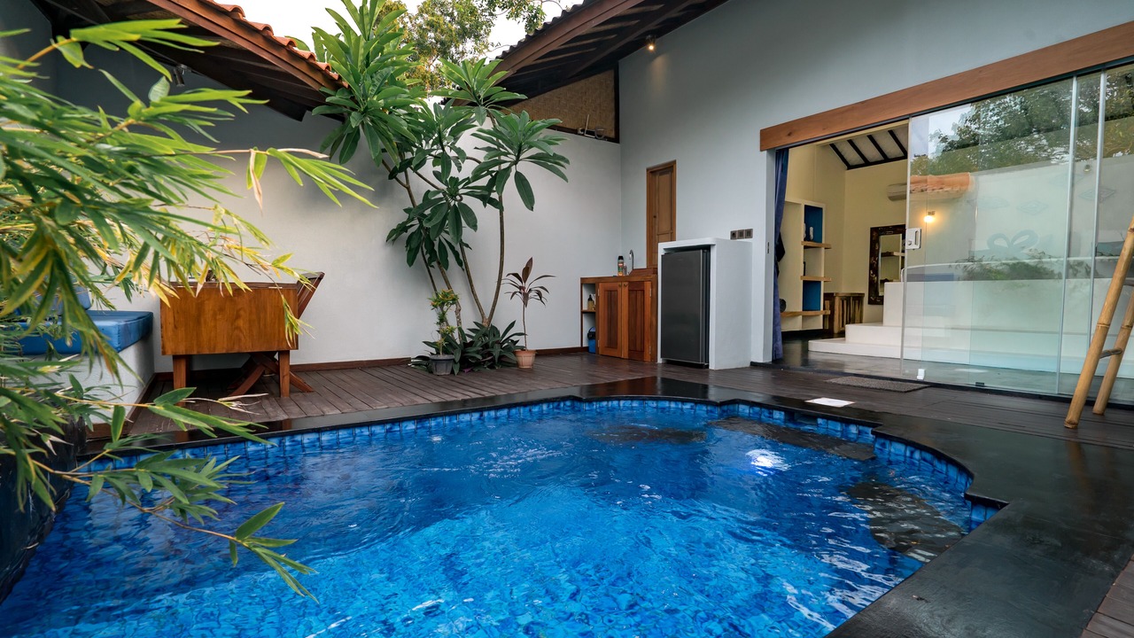 Photo of Patio Balcony in Gili Air